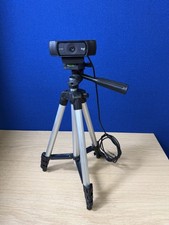 Logitech C920 HD Pro Webcam 1080p USB Streaming Camera Full Size Tripod PC Mac⁠