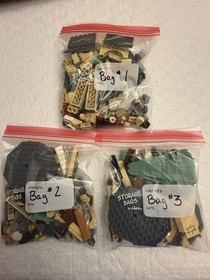 LEGO 4867 Harry Potter - Hogwarts - 100% Complete With Box & Manual- Retired