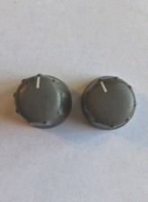 2000-2005 Pontiac Bonneville Grand Am Aztek Ac Heater Control Knobs Gray Set2