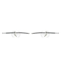 A.B.S. Set Bremsschlauch Vorne Links Rechts FüR Honda Accord VI Coupe CG