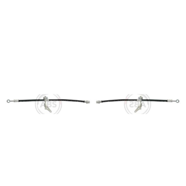 A.B.S. Set Bremsschlauch Vorne Links Rechts FüR Honda Accord VI Coupe CG-image