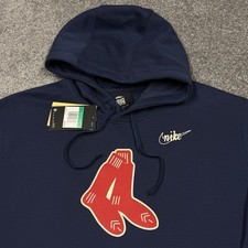 Boston Red Sox Sweatshirt Men XL Nike Hoodie ...