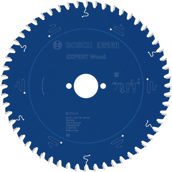 Bosch KreissäGeblatt Expert For Wood, 210 X 30 X 2,8 Mm, 56, 2608644061-image