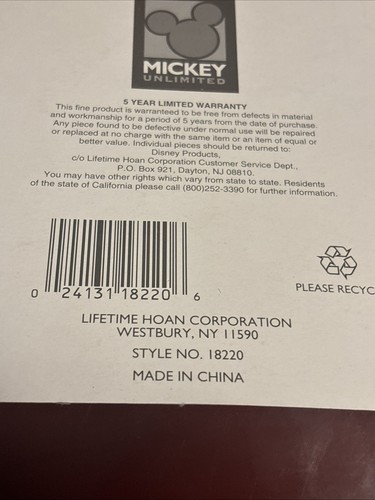 Mickey Mouse Refrigerator Magnet New in Package Great For Decor Or Collecting!! - Picture 7 of 8