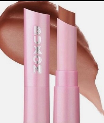 BUXOM FULL-ON PLUMPING LIP GLOW BALM in shade PEACH SMOOTHIE