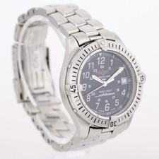 Breitling Colt Ocean 38mm Black Dial Quartz Stainless Steel Men's Wristwatch 2