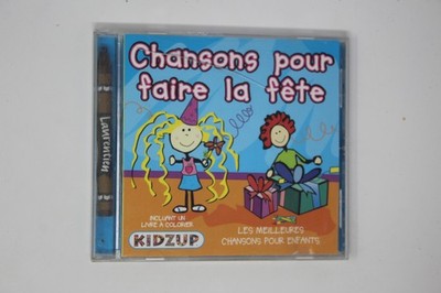 Chansons Pour Faire La Fête CD Kidzup Enfants Français