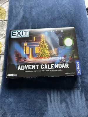 The Missing Hollywood Star Weihnachten Adventskalender Exit Game