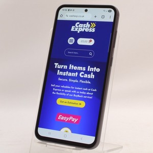 Samsung Galaxy S23 FE 128GB Android Smartphone - Schwarz (B+)