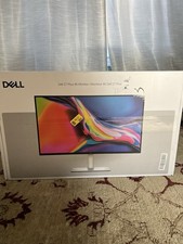 Dell 27 Plus 4K UHD IPS Monitor 120Hz S2725QS HDMI DisplayPort Speakers VESA