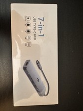 7-in-1 USB-C Hub - Space Gray
