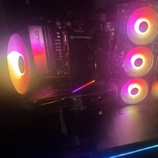 5060 ti CyberPowerPC Series Gaming Desktop PC Tower, Black, RGB Lighting