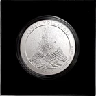 2012 US Mint 5 Oz Silver ATB Hawaii Volcanoes Gem UNC in OGP w/COA