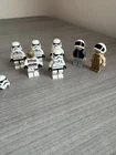 Lego Star Wars MINIFIGURE Lot Storm Trooper Rebels And A Zombie Storm Trooper