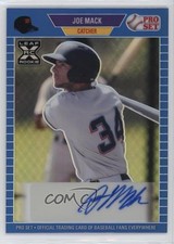 2021 Leaf Pro Set Metal 1989 Blue Rainbow 9/35 Joe Mack #PA-JM1 Auto 1k9t