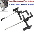 Billet Forward Controls Pegs Levers Linkages For Harley Sportster XL 1200 XL 883