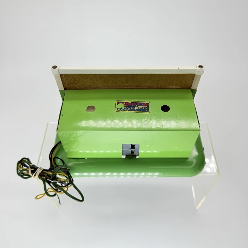 American Flyer S Gauge #577 Circus Whistling Billboard - Image 4 of 4