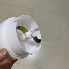Portable Stainless Steel Garlic Chopper Easy Clean Crush Press For Kitchen New