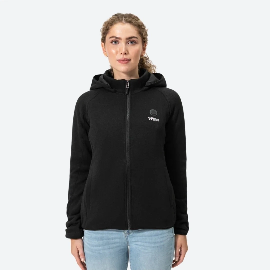 Weston Women's Heated Insulated Fleece Coat Jacket Hoodie Size Medium. NWT
Opens in a new window or