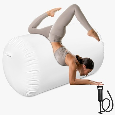 #ad #ad Air Roller Gymnastics Barrel Back Handspring Trainer Air Barrel Gymnastics Ai...
