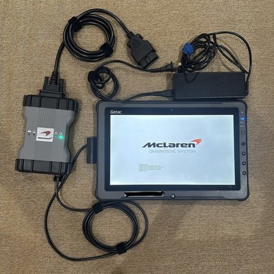 McLaren Diagnostic System MDS Offline.  Getac Bosch No Annual Fee (US Shipping)
