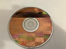 Windows Server Standard 2003 R2 DVD System Recovery Media Genuine - 2 DVD set