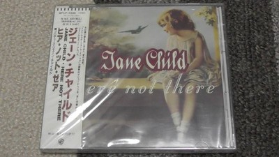 Jane Child Here Not There CD WPCP-5336 Good condition Sealed Japan