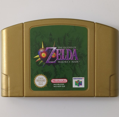 Nintendo The Legend of Zelda: Majora s Mask N64 Gold Modul PAL EUR