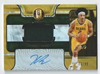 2022 Panini Gold Standard Draft Kendall Brown Autograph Relic /99 #GS-KBR