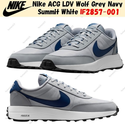 #ad Nike ACG LDV Wolf Grey Navy Summit White IF2857 001 Men#x27;s Size $218.95