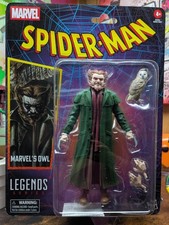 Marvel Legends Retro Spider-Man Marvel's Owl 6  Action Figure-NEW