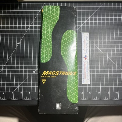 Nikken Magstrides For Active Shoes Size Medium Magnetic Shoe Inserts 2025