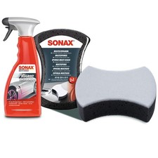 500ml SONAX FLUGROSTENTFERNER FLUGROST ENTFERNER + SONAX MULTISCHWAMM SCHWAMM