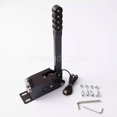 HB05 USB Handbrake  /Button Dual Mode Control Game Simulation Handbrake *qq