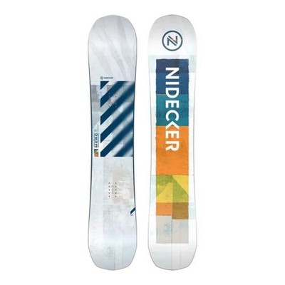 Nidecker Merc Men's Snowboard, 149cm