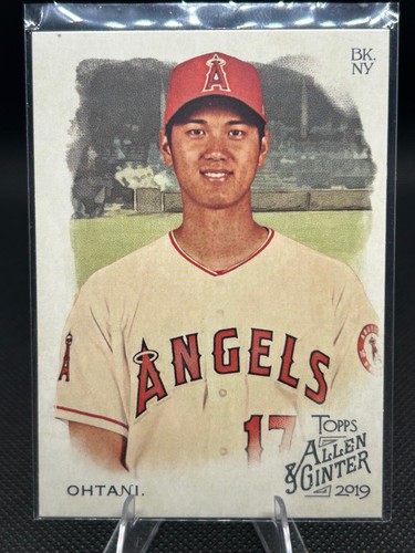 Shohei Ohtani #5 - 2019 Topps Allen & Ginter - MVP Angles / Dodgers