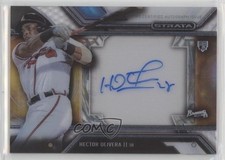 2016 Topps Strata Auto Hector Olivera #SA-HOL Auto 0pm
