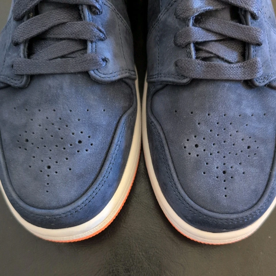 Talla 10.5 - Air Jordan 1 Retro Nouveau Mid Obsidian Foto 4 de 4