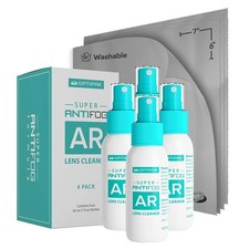 Anti Fog Spray for Glasses - Antifog Cleaner with Microfiber Cloth for Eyegla...