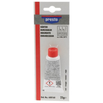 (110,00 /kg) presto Härter 50 g rot für 2K-Polyester-Spachtel