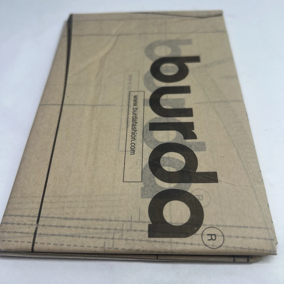 Burda Pattern #7787 Jacket Pants Shirt Pantsuit Womans Size 10 - 22 - Image 3 of 4