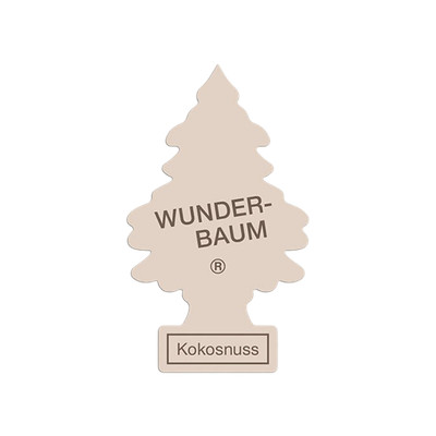 Wunder-Baum Lufterfrischer - Coconut