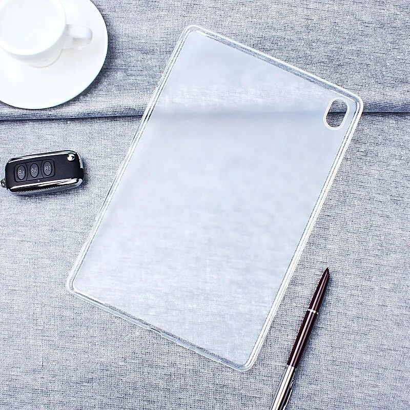 Frosted Clear Case Huawei MatePad T10 T10S Tablet Shockproof Protective Cover - Image 3 of 4