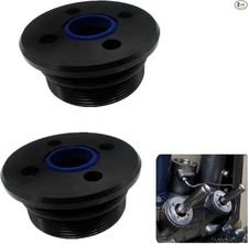 2PCS Trim Cylinder End Cap, Fit for 2 & 4 Stroke 115-300 HP, Replace For 48630