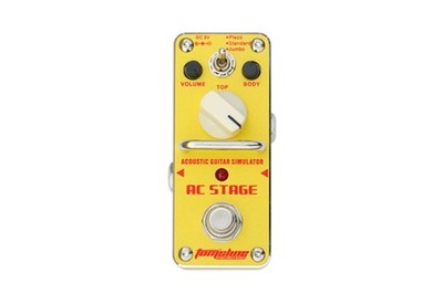Tomsline Model AAS-3 AC Stage, Acoustic Guitar Simulator Pedal