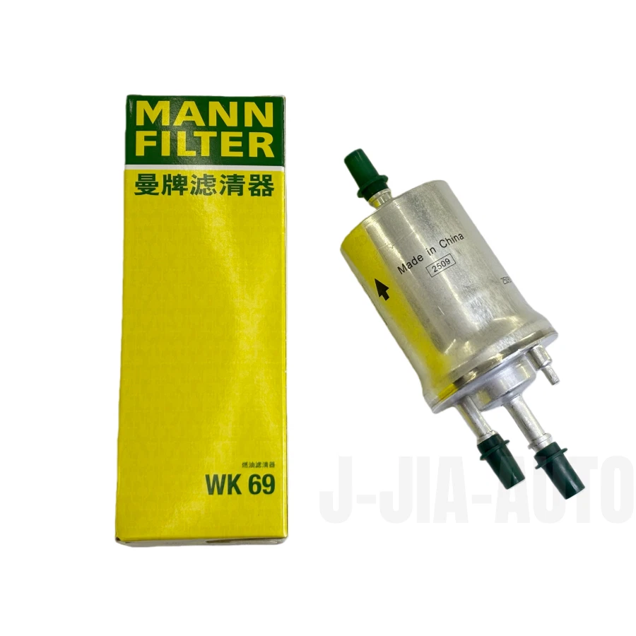1K0201051B OEM Fuel Filter For Audi A3 TT Quattro VW Beetle Golf GTI Jetta - Imagem 4 de 4