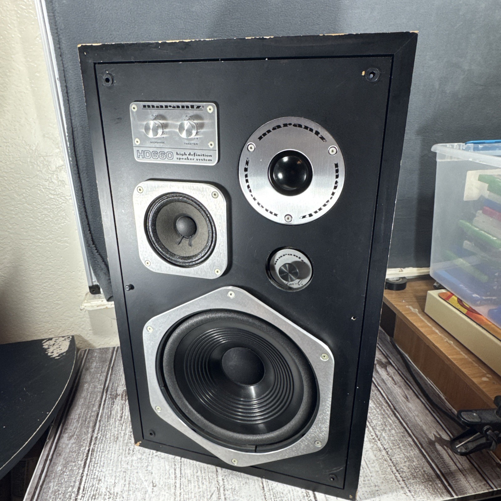 Vintage Marantz HD660 HD 660 High Definition Speaker Rare 