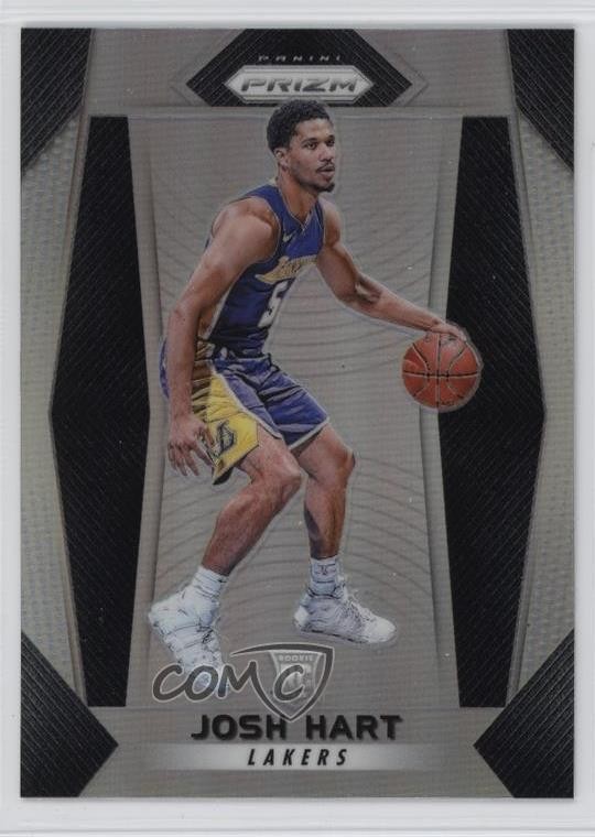 2017-18 Panini Prizm Silver Prizm Josh Hart #282 3wc
