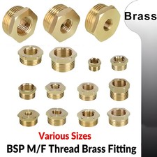 Brass In-Line Y Strainer / Filter 1/4 3/8 1/2 3/4 - 2 Inch BSP For Water or Air