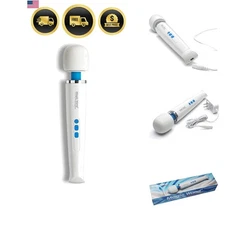 Rechargeable Massager Wireless Handheld Massage Device for Relaxation